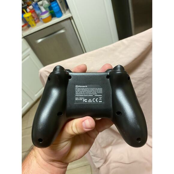 PowerA Black/Red Bowser Portable Wired Controller Nintendo Switch - Picture 2 of 2